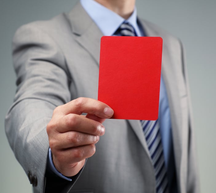 red-card